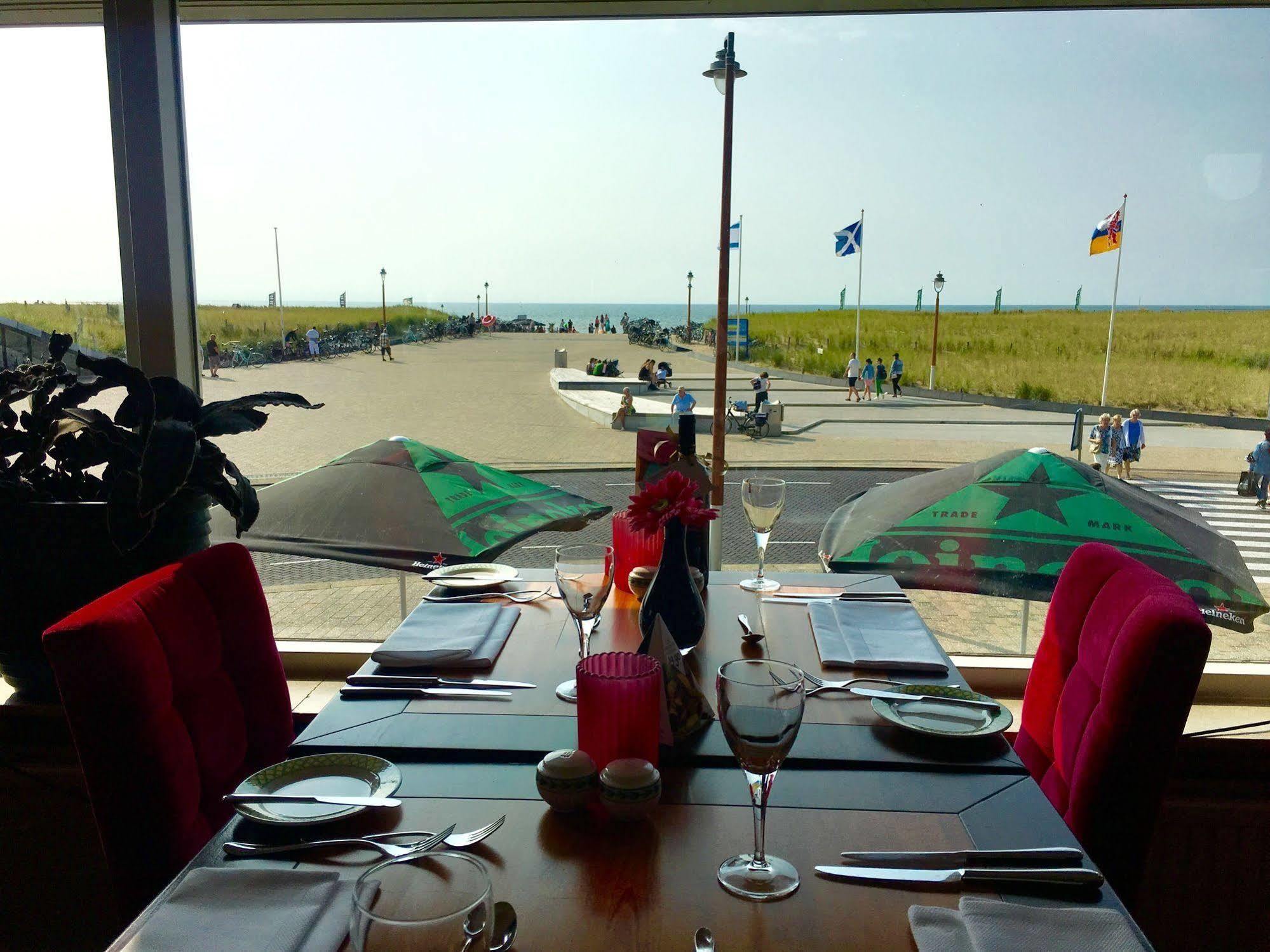Hotel Noordzee Катвейк-ан-Зе Экстерьер фото