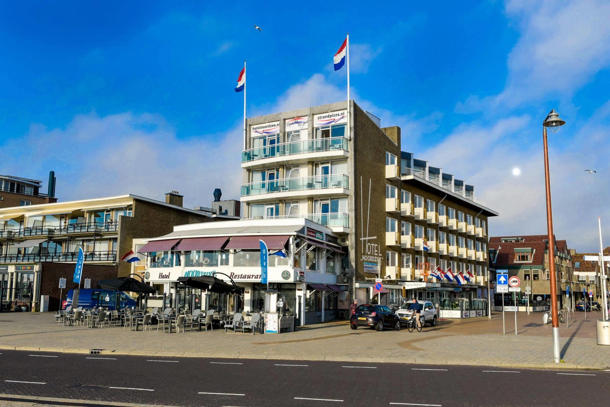 Hotel Noordzee Катвейк-ан-Зе Экстерьер фото